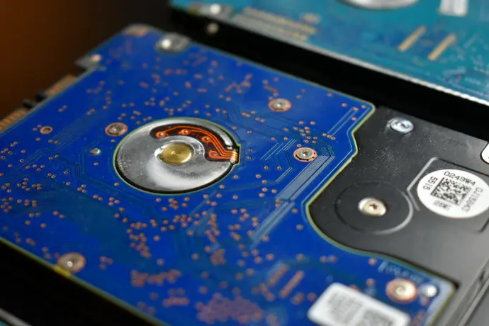 a close up of a device